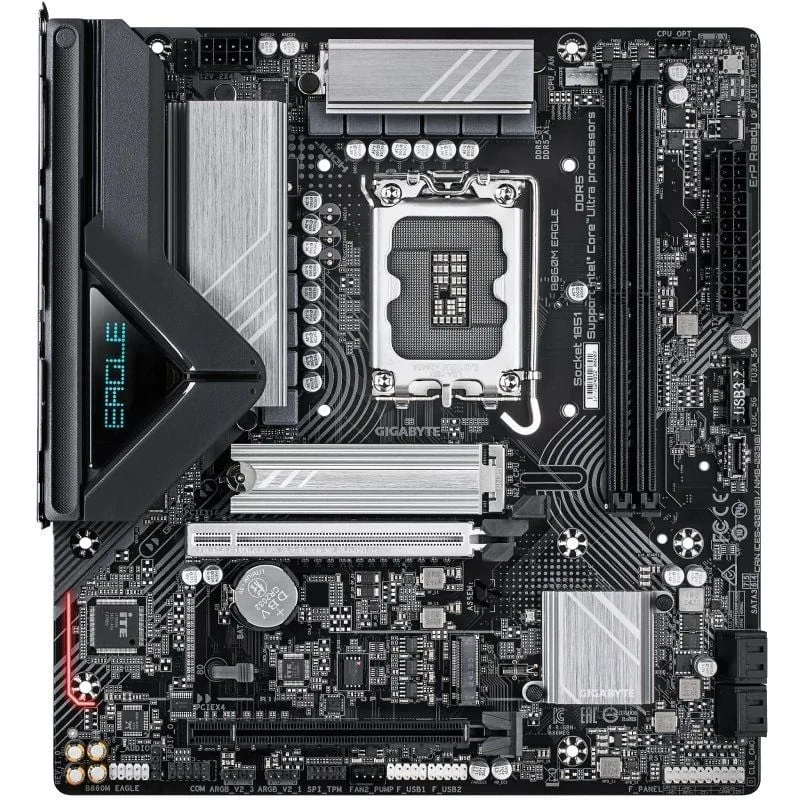 Placa Base Gigabyte B860M EAGLE Socket 1851, foto 2