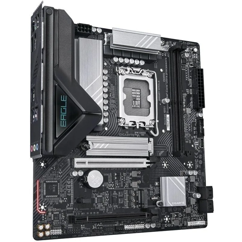 Placa Base Gigabyte B860M EAGLE Socket 1851, foto 3