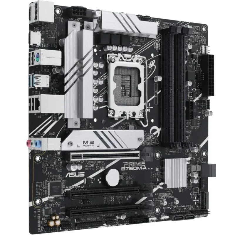 Placa Base Asus Prime B760M-A-CSM Socket 1700, foto 3