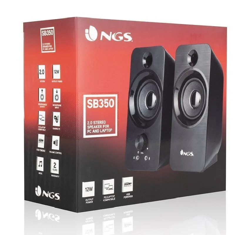 Altavoces NGS SB350, foto 3