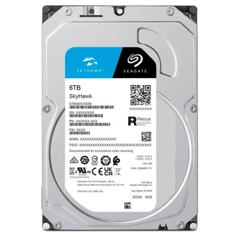 Disco Duro Seagate SkyHawk 6TB, foto 2
