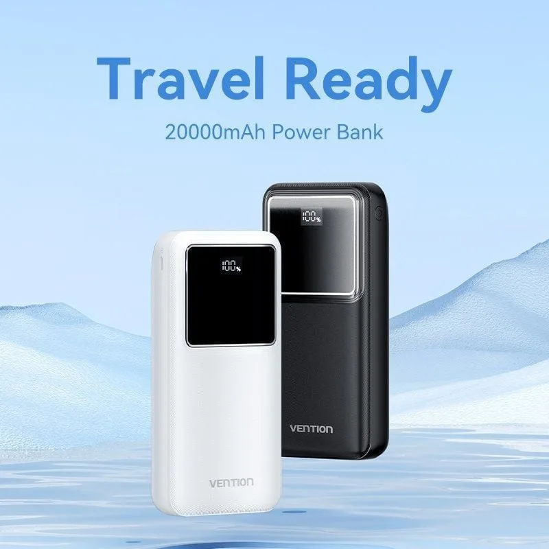 Powerbank 20000mAh Vention FHLW0, foto 2