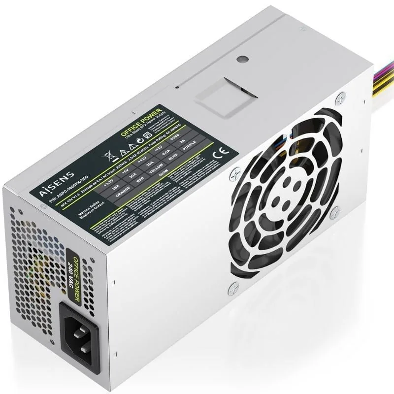 Fuente de Alimentación TFX Aisens ASPC-500TFX-SEO
