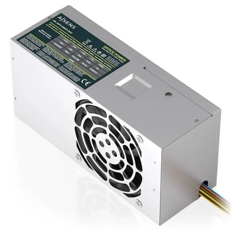 Fuente de Alimentación TFX Aisens ASPC-500TFX-SEO, foto 2