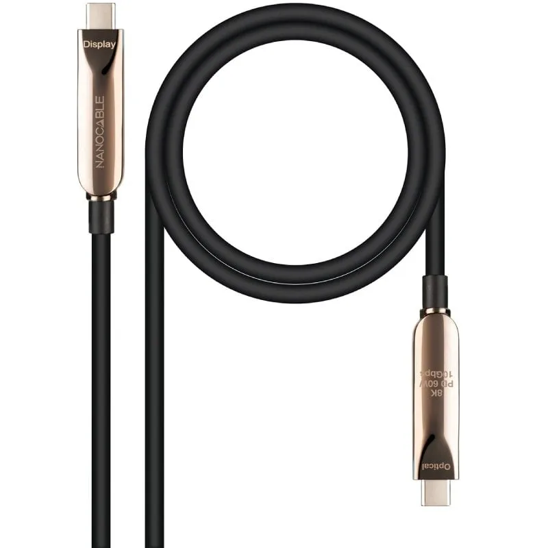 Cable USB 3.2 Tipo-C AOC Nanocable 10.01.4605
