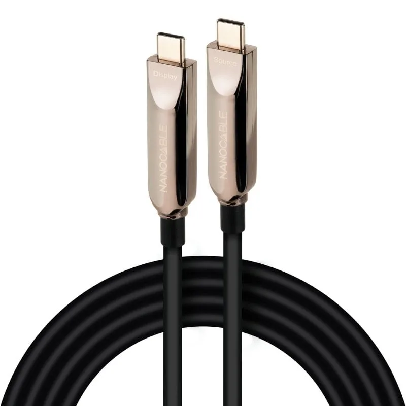 Cable USB 3.2 Tipo-C AOC Nanocable 10.01.4605, foto 2