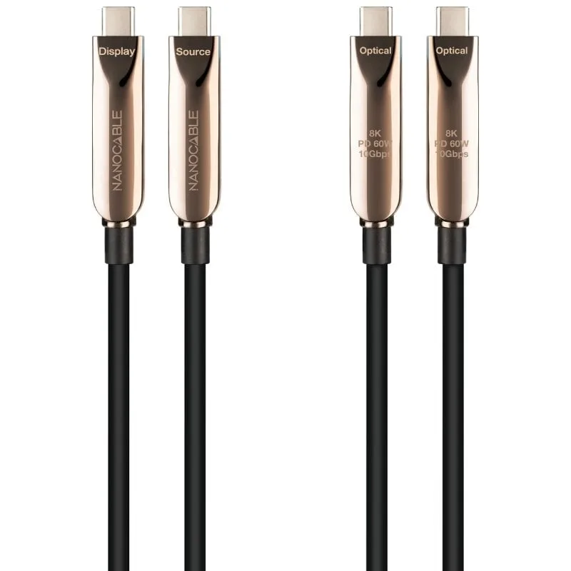 Cable USB 3.2 Tipo-C AOC Nanocable 10.01.4605, foto 3