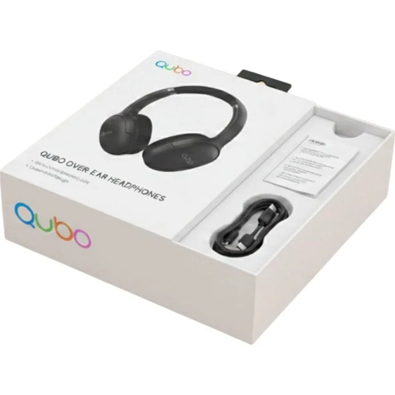 Auriculares Inalámbricos Qubo HD-400, foto 2
