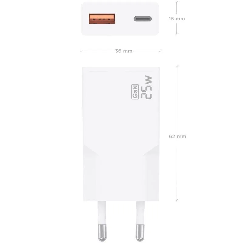 Cargador de Pared GaN Aisens A110-1000, foto 4