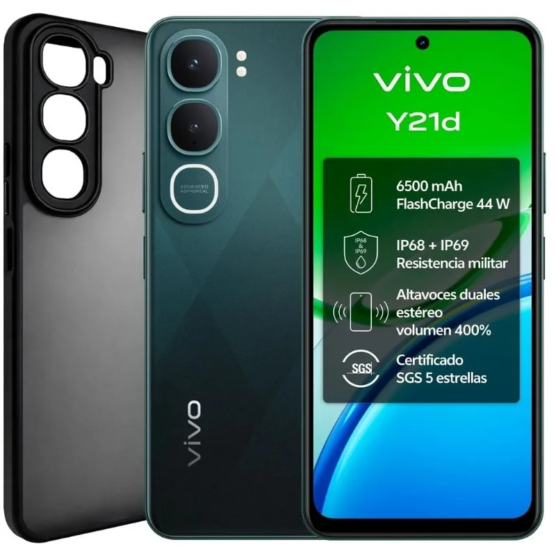 Smartphone Vivo Y21D 4GB