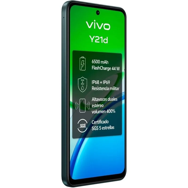 Smartphone Vivo Y21D 4GB, foto 3