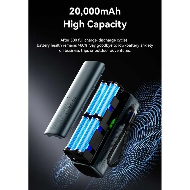Powerbank 20000mAh Vention FKFH0, foto 4