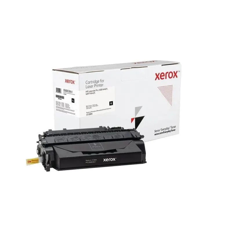 Tóner compatible Xerox 006R03841 compatible con HP CF280X