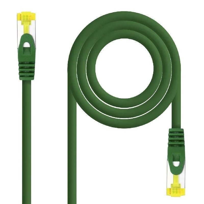 Cable de Red RJ45 SFTP Nanocable 10.20.1900-L25-GR Cat.6A, foto 2