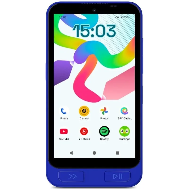 Smartphone SPC Wuum One 4GB, foto 3