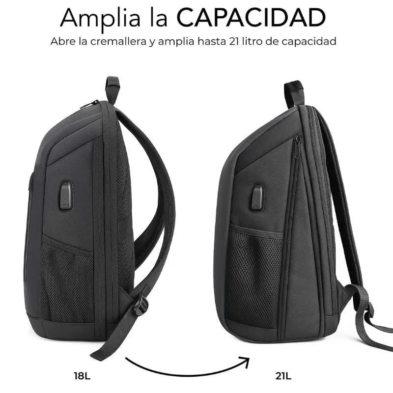 Mochila Subblim Xpand Air Padding Backpack para Portátiles hasta 15.6", foto 2