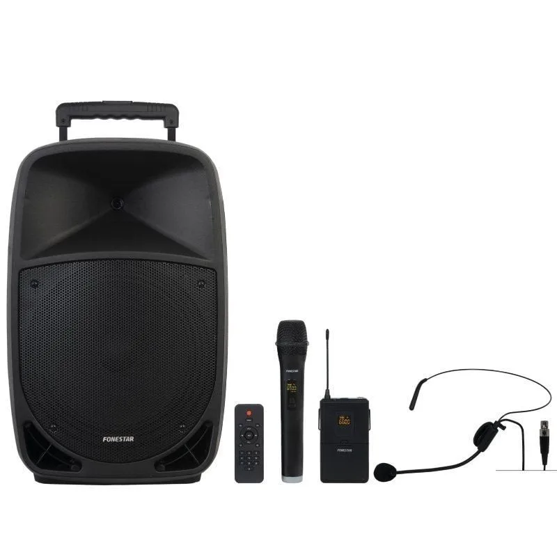Altavoz Portable con Bluetooth Fonestar Malibu-312