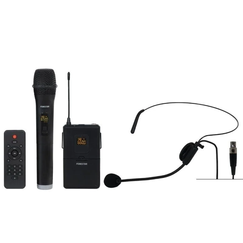 Altavoz Portable con Bluetooth Fonestar Malibu-312, foto 4