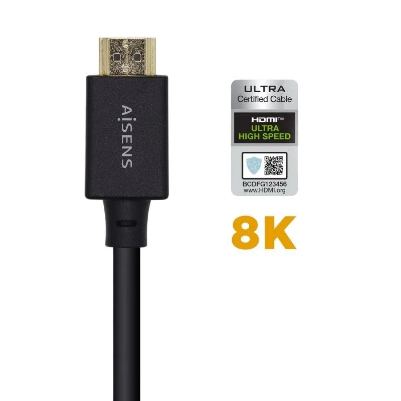 Cable HDMI 2.1 8K Aisens A150-0423, foto 2