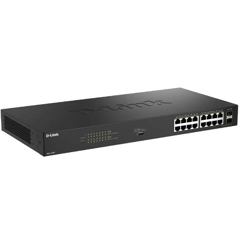 Switch D-Link DGS-1018P/E 18 Puertos, foto 2