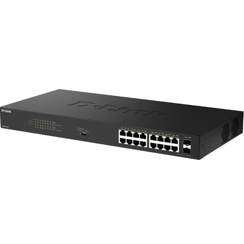 Switch D-Link DGS-1018P/E 18 Puertos, foto 3
