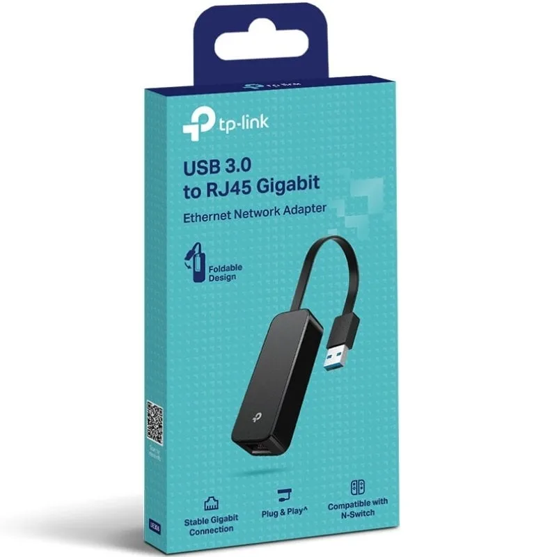 Adaptador USB 3.0 - RJ45 TP-Link UE306, foto 5