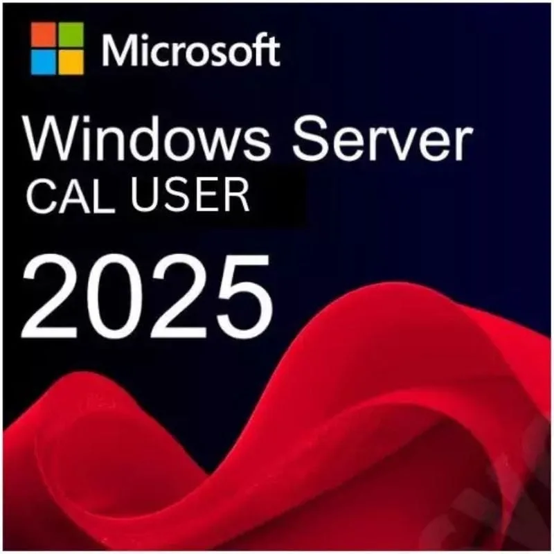 Licencia Microsoft Windows Server 2025