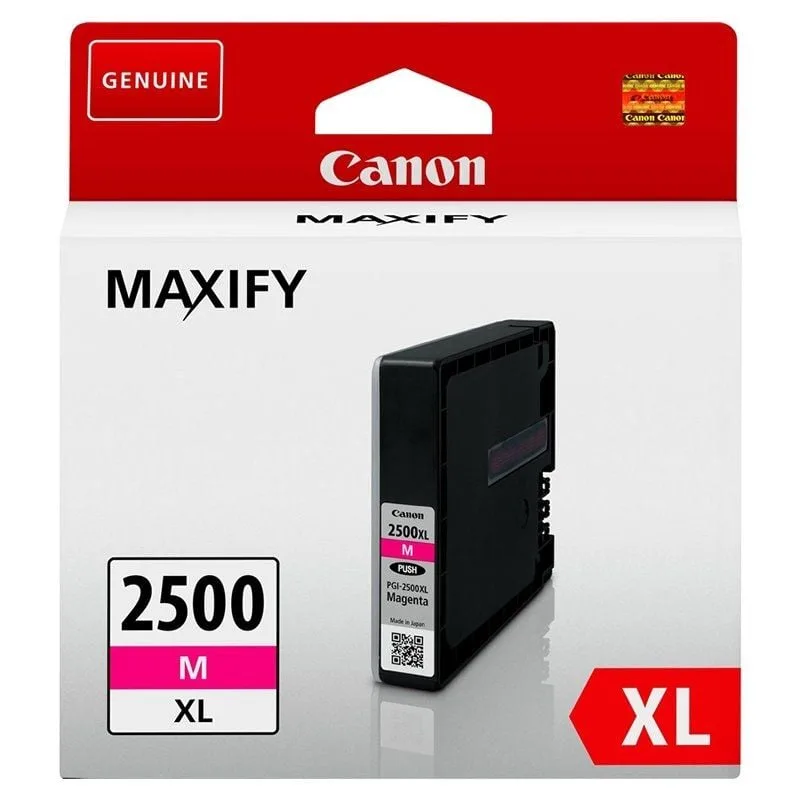 Cartucho de Tinta Original Canon PGI-2500XL Alta Capacidad