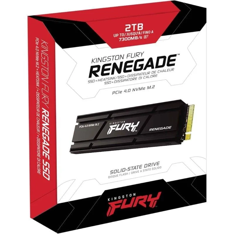 Disco SSD Kingston FURY Renegade SSD 2000GB, foto 3