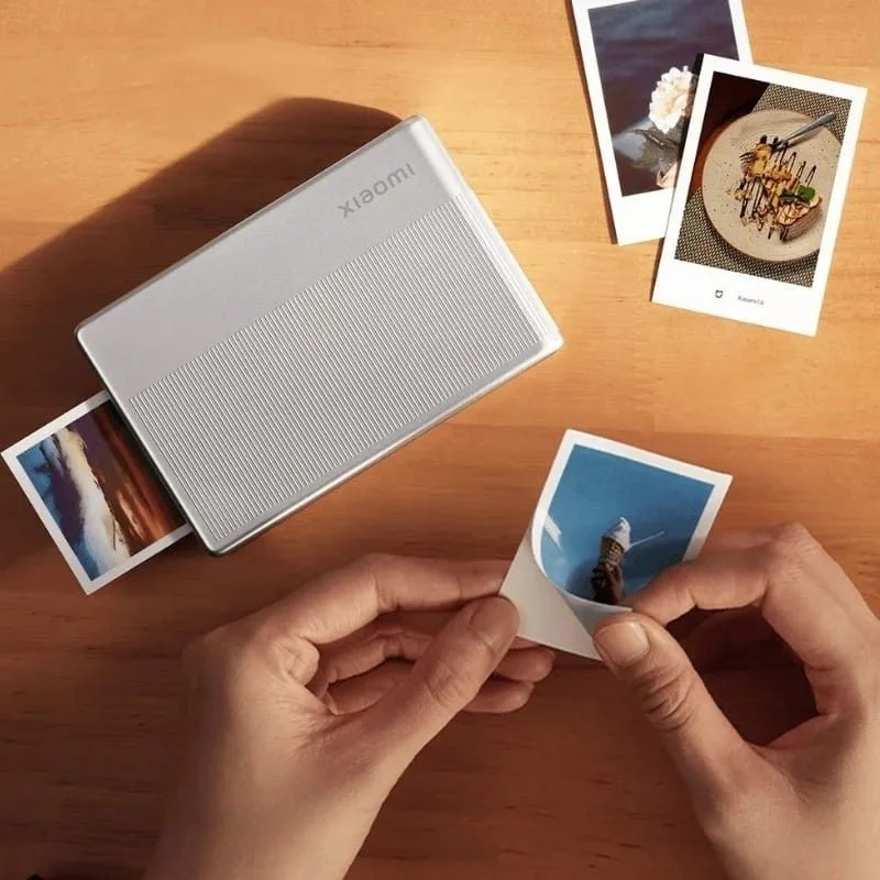 Impresora Portátil Fotográfica Xiaomi Photo Printer 1S, foto 3