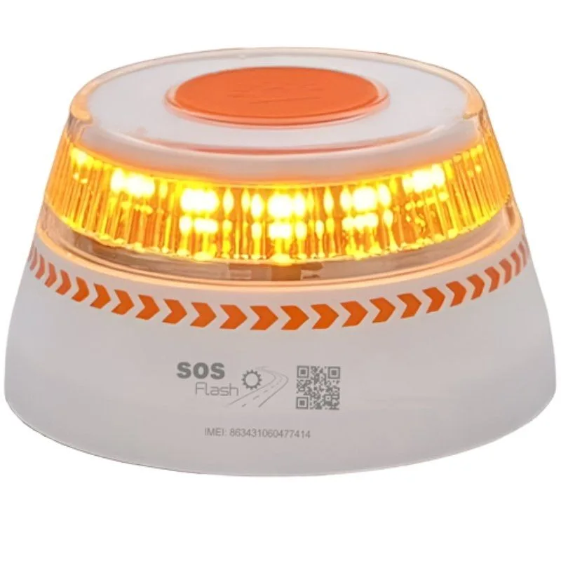Luz baliza de emergencia para coche SOS Flash V16 Connected IoT BAL/2