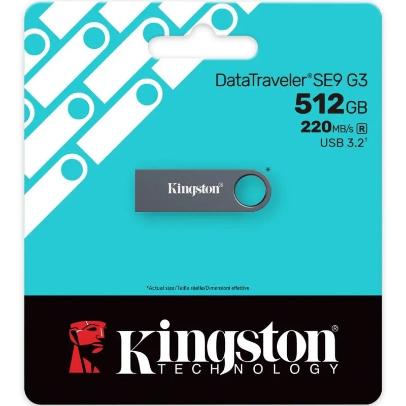 Pendrive 512GB Kingston DataTraveler SE9 G3 USB 3.2, foto 3
