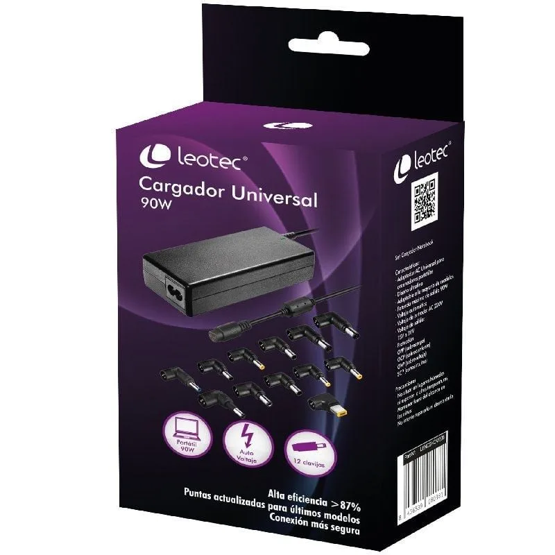 Cargador de Portátil Leotec Home