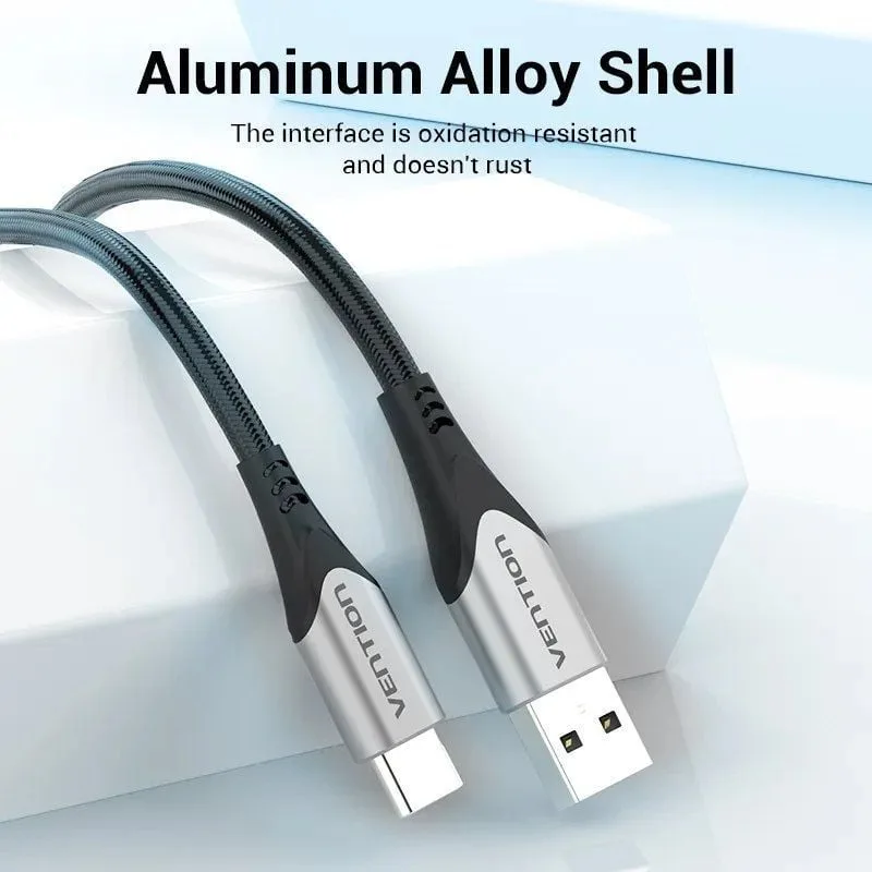 Cable USB 2.0 Tipo-C Vention CODHD, foto 2