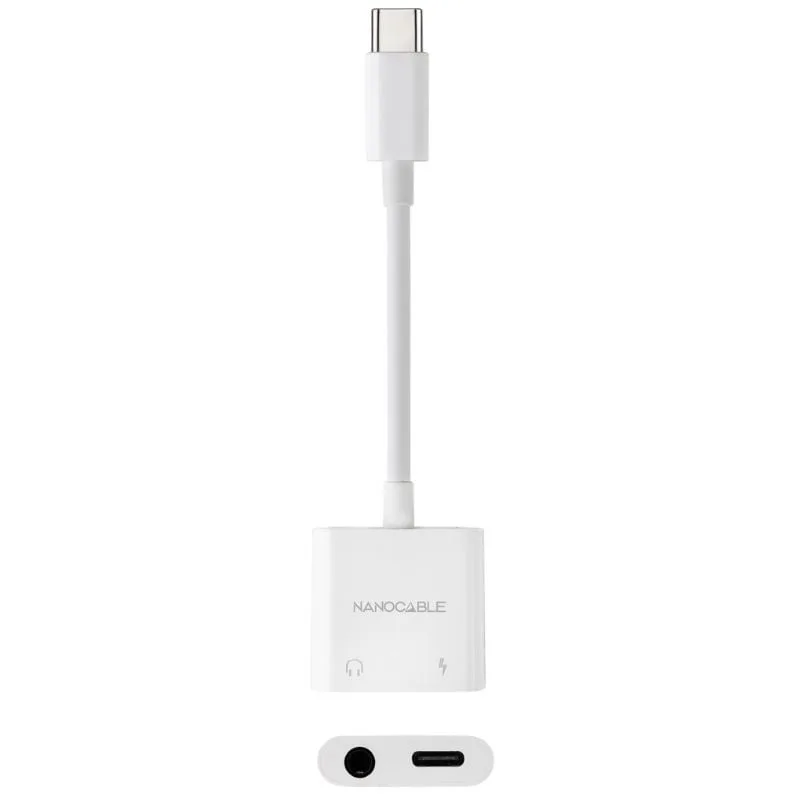 Adaptador Audio Nanocable 10.24.1206