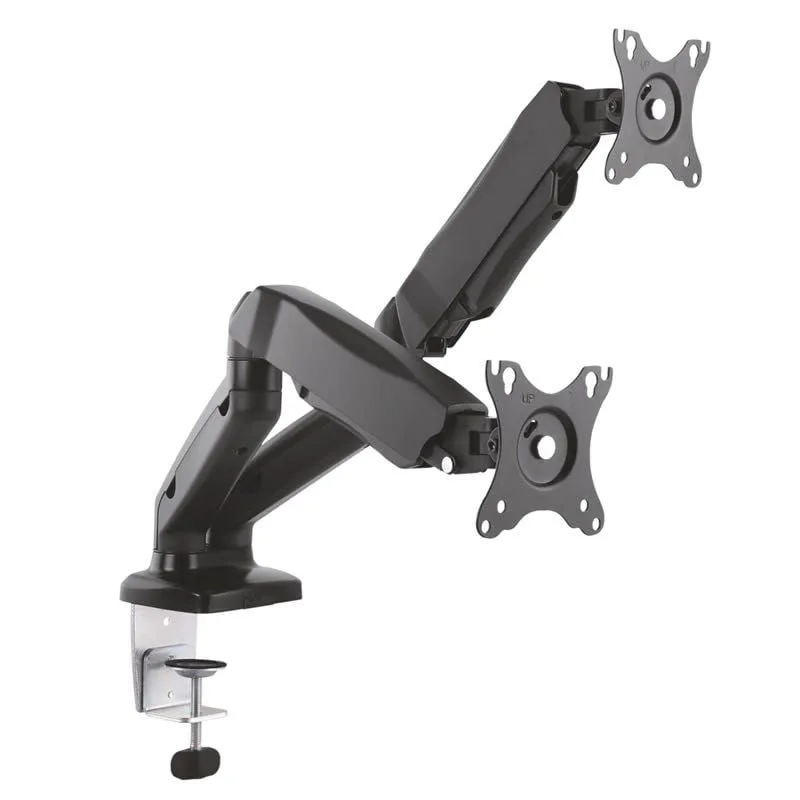 Soporte de Mesa con Contrapeso para 2 Monitores Aisens DT27TSR-045