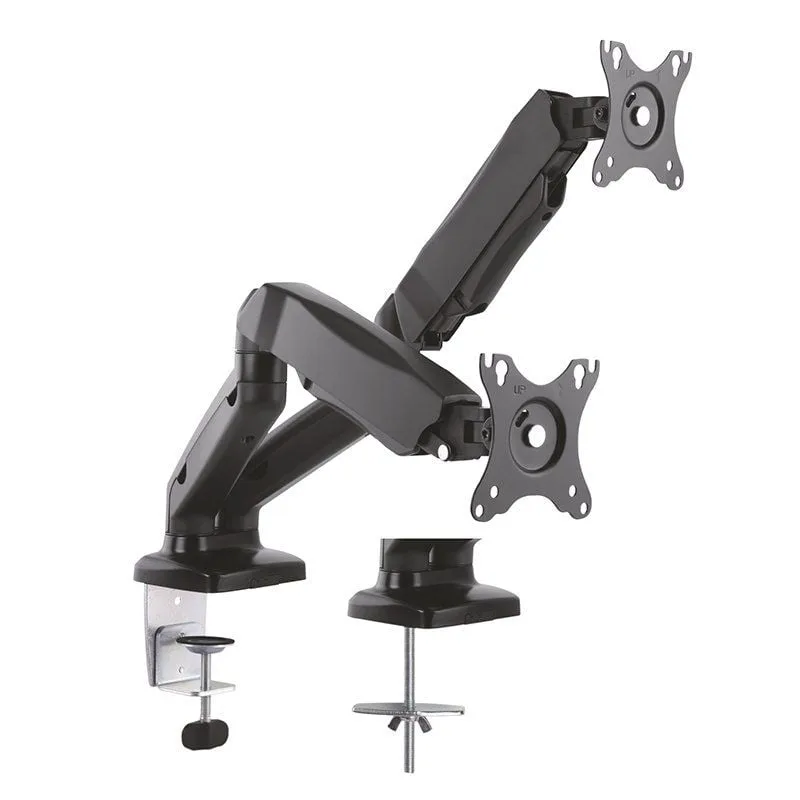 Soporte de Mesa con Contrapeso para 2 Monitores Aisens DT27TSR-045, foto 2