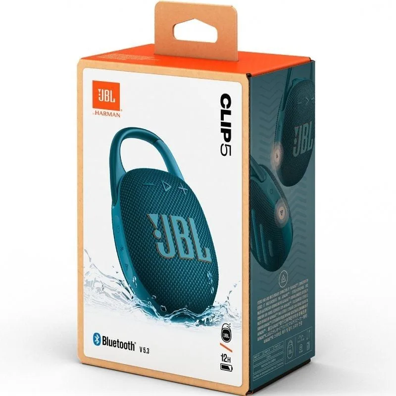 Altavoz con Bluetooth JBL Clip 5, foto 5