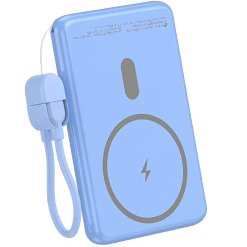 Powerbank 5000mAh Leotec LEPOWW20W5B, foto 2