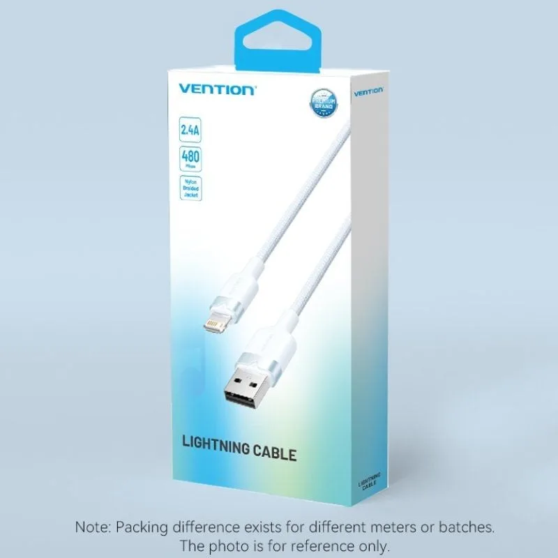 Cable USB Lightning Vention LANBH, foto 4