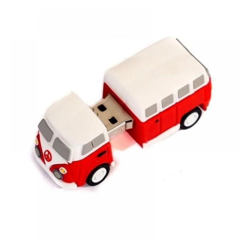 Pendrive 32GB Tech One Tech Hippy Van Bang Camper USB 2.0, foto 2