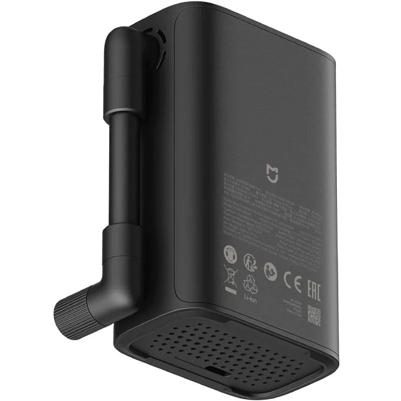 Mini Compresor Xiaomi Mijia Compact Portable Electric Air Compressor, foto 3