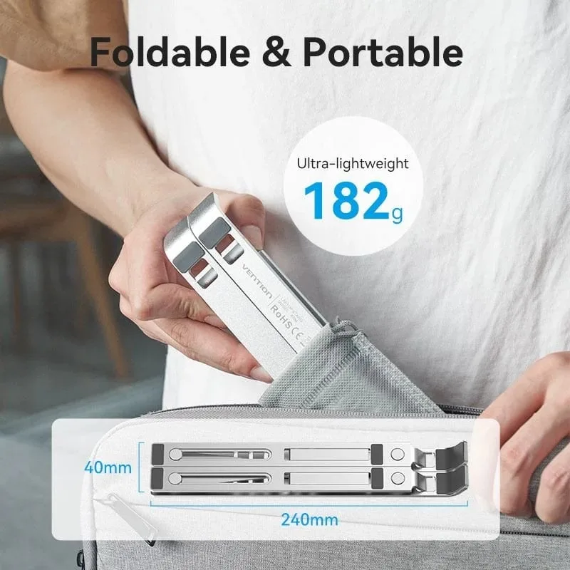 Soporte Vention KDMI0 para Portátil/Tablet hasta 17", foto 3