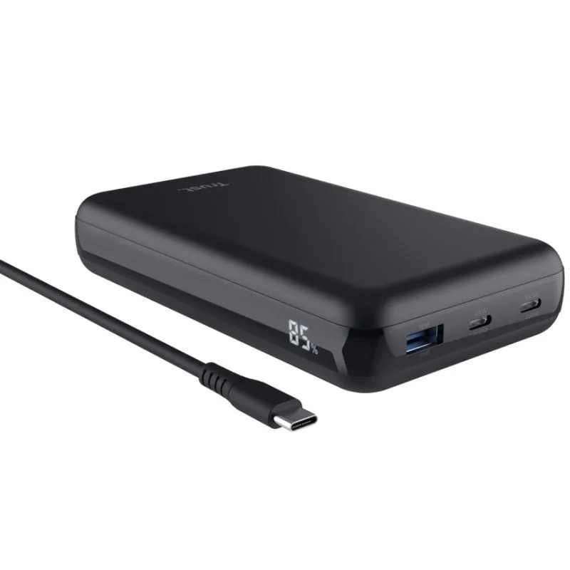 Batería Externa/Powerbank Trust Laro 20000mAh
