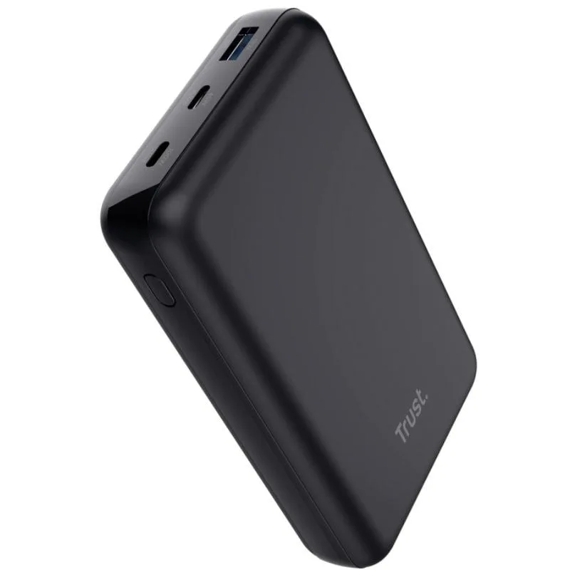 Batería Externa/Powerbank Trust Laro 20000mAh, foto 3