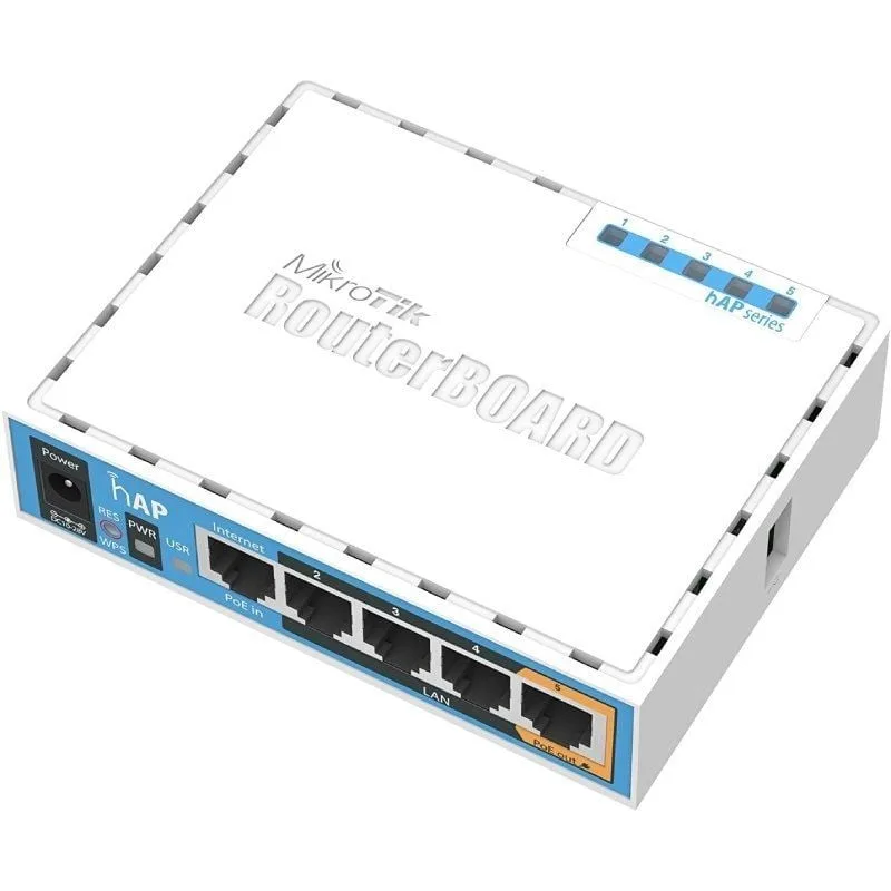 Switch Mikrotik RB951Ui-2nD 5 Puertos, foto 2