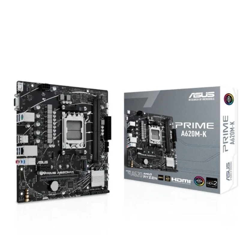 Placa Base Asus Prime A620M-K Socket AM5