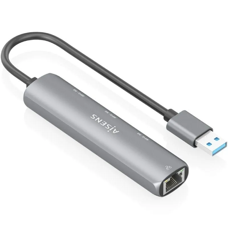 Hub USB Aisens ASUC-4P034-GR, foto 2