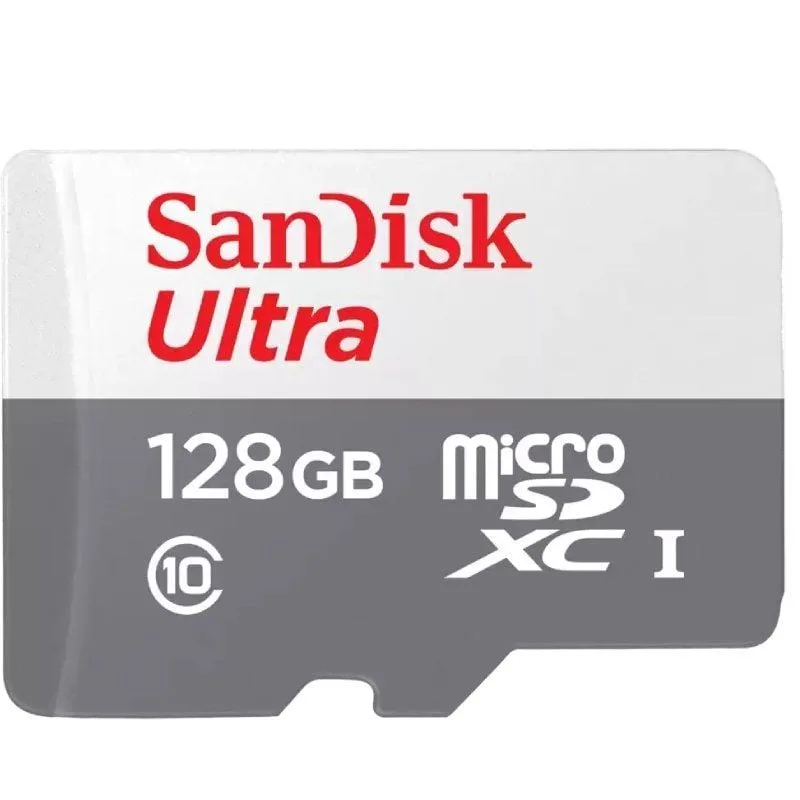 Tarjeta de Memoria SanDisk Ultra 128GB microSD XC con Adaptador, foto 4