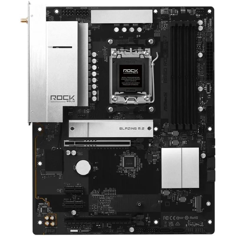 Placa Base Asrock B650 ROCK WIFI 7, foto 2